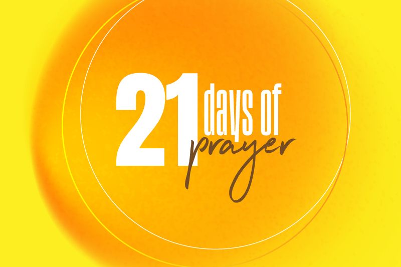21 Days of Prayer