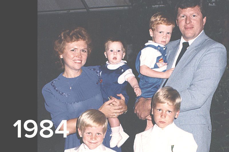 1984: New Pastor