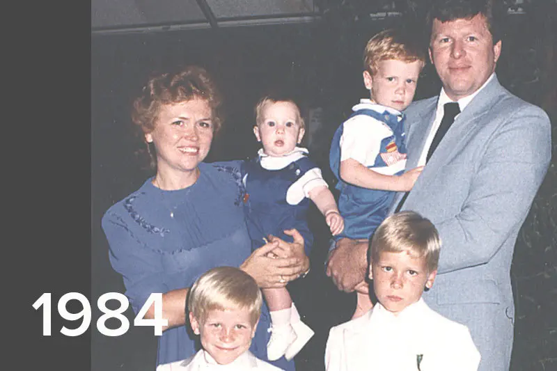 1984: New Pastor