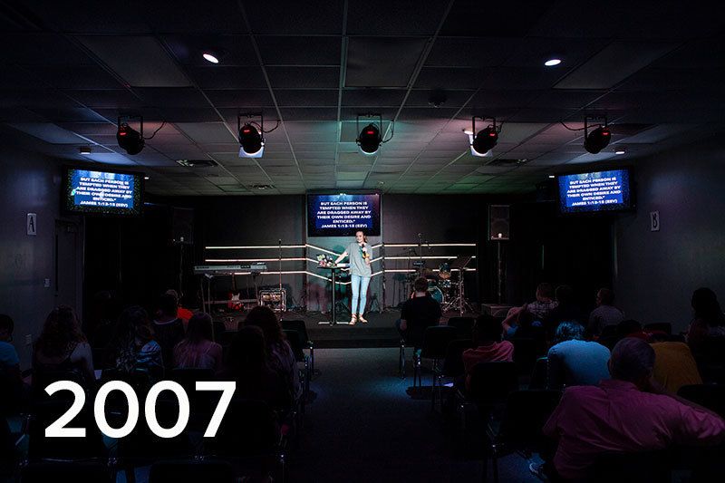 2007: Multiple Venues
