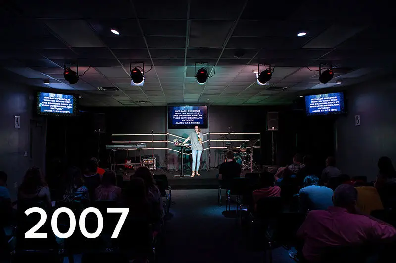 2007: Multiple Venues