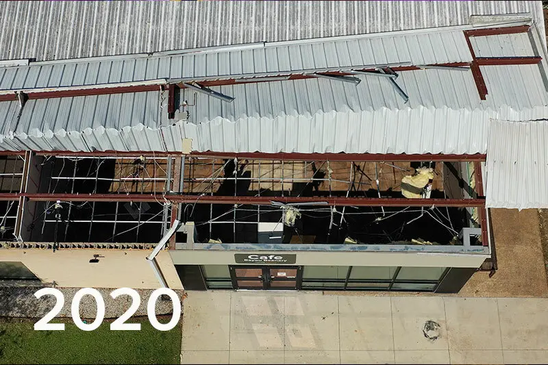 2020: Hurricane Delta Damages