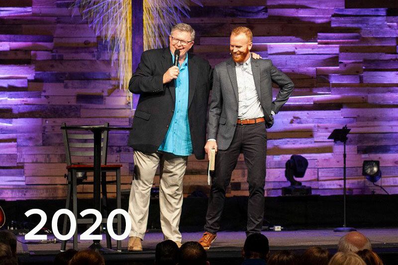 2020: New Senior Pastor