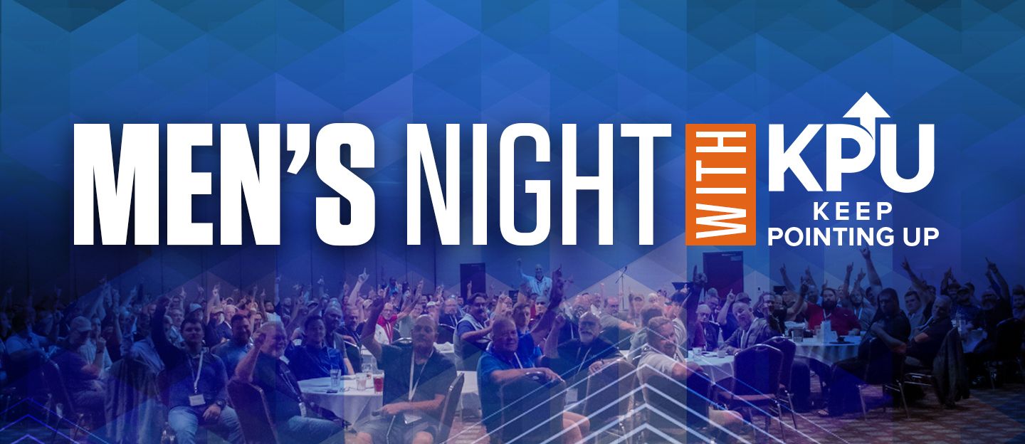 Men’s Night with KPU Header Image