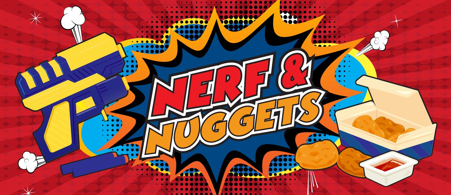Nerf & Nuggets Header Image