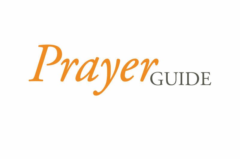 Prayer Guide