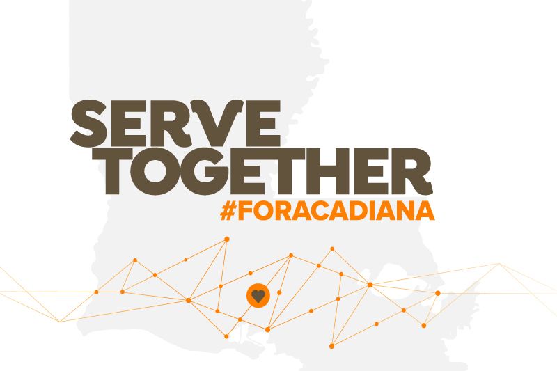Serve Together #ForAcadiana