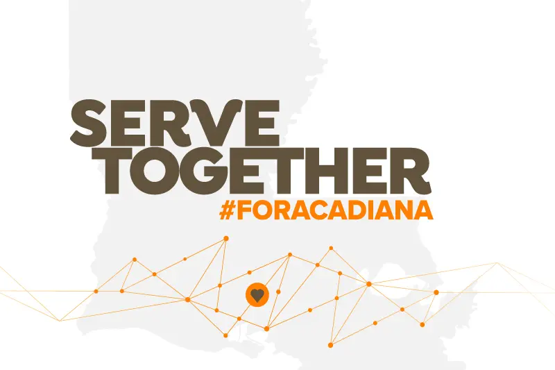Serve Together #ForAcadiana
