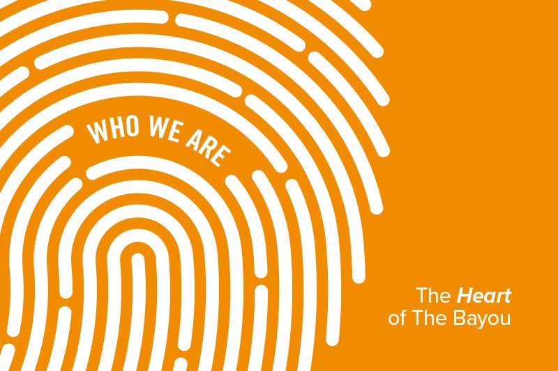 Who We Are: The Heart of the Bayou series art