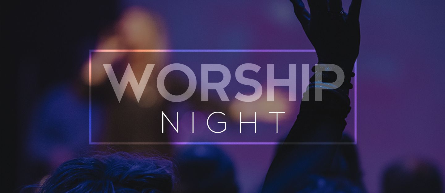 Worship Night Header Image