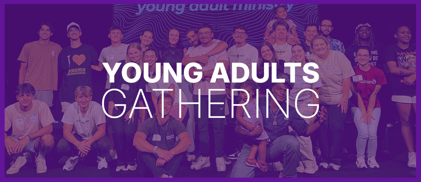 Young Adults Gathering Header Image