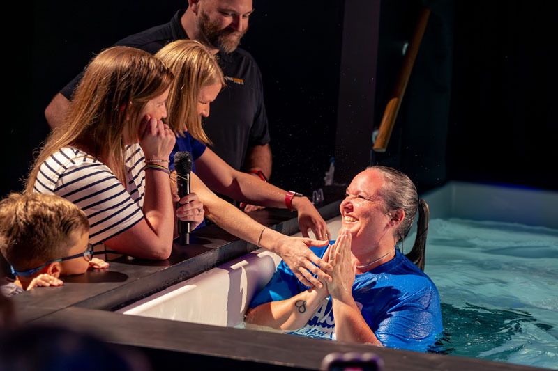 Get Baptized