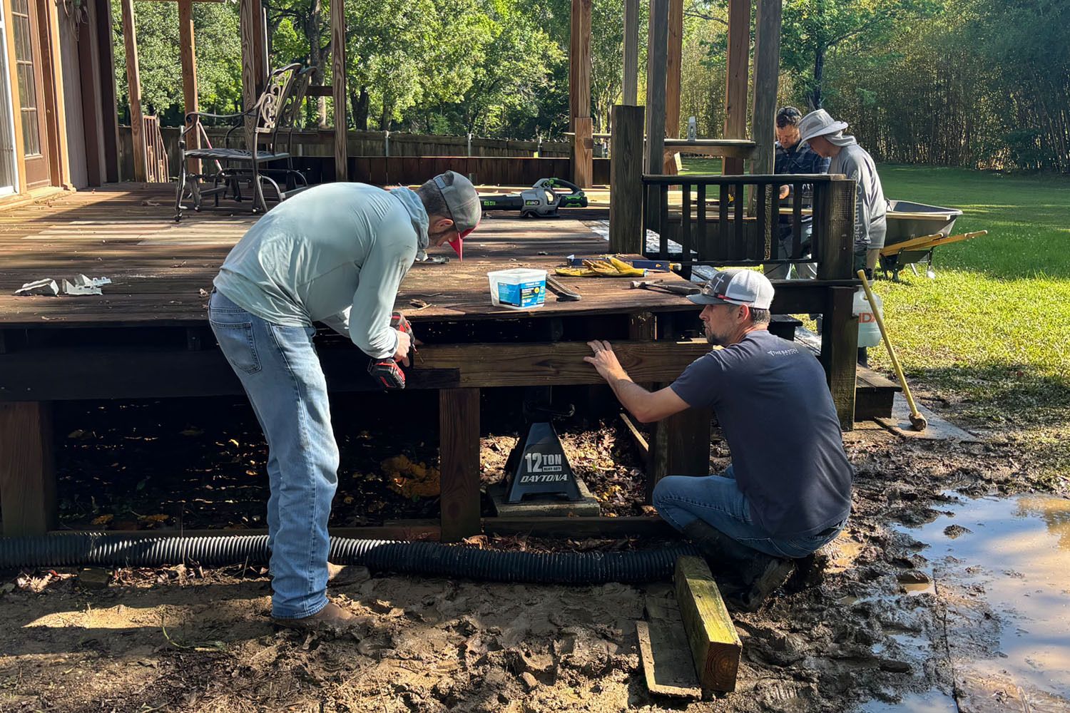 Bayou Crew Outreach