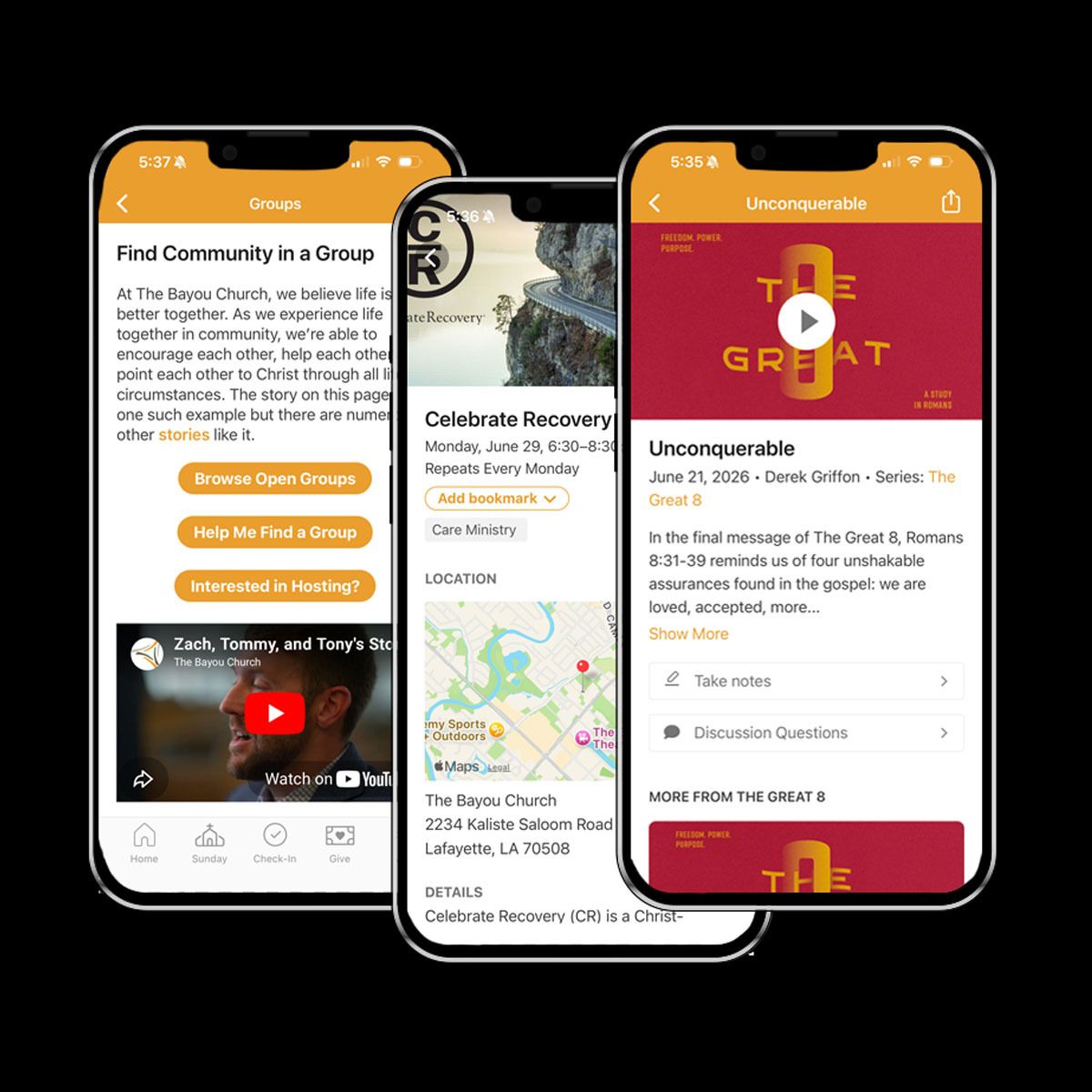 Church Center App New Site Bck