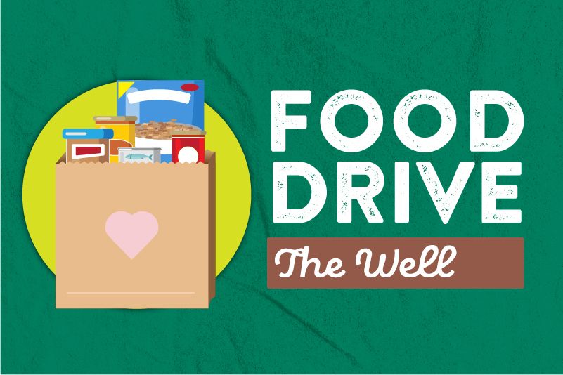 The Well Food Drive
