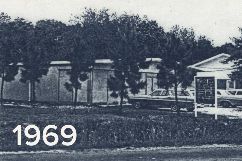 1969: Beadle Furniture Store