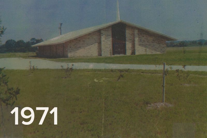1971: First Building