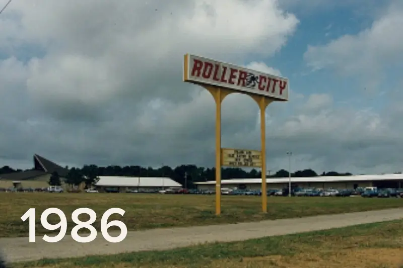 1986: Roller City Purchased