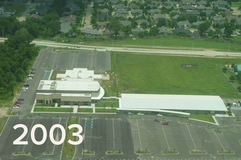 2003: Third Building