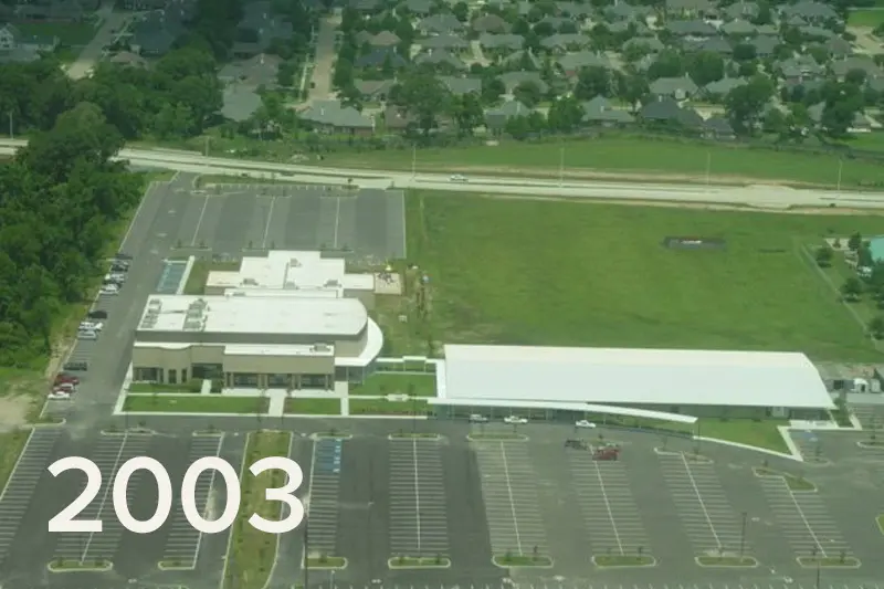 2003: Third Building