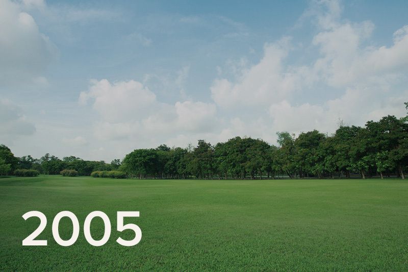 2005: Field Purchased