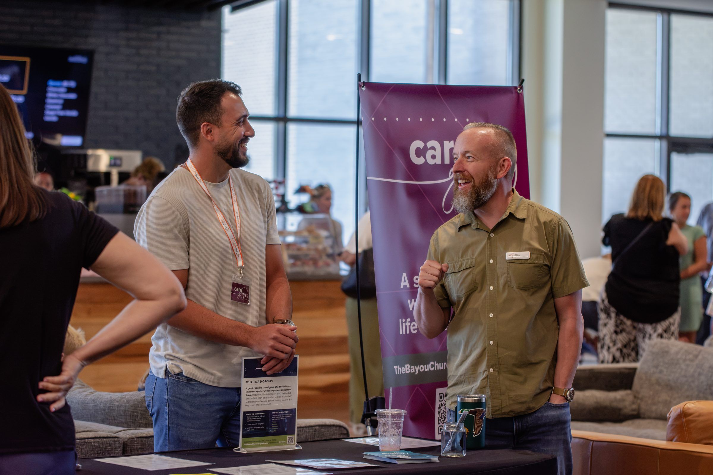 Care Conversation in the Lobby