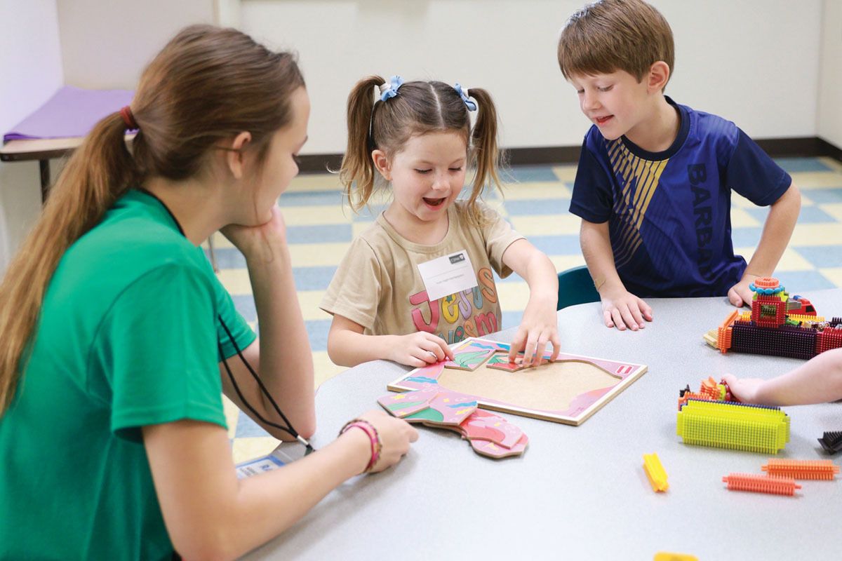 Preschool Top