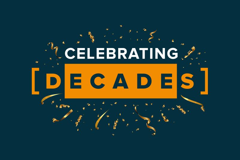Celebrating Decades