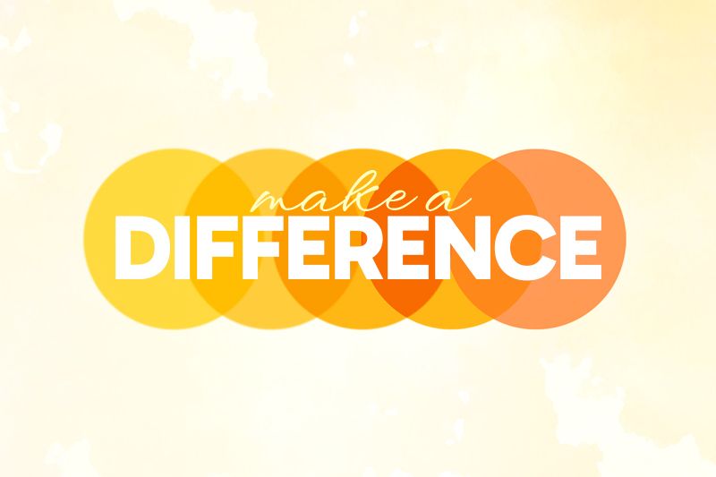 Make a Difference