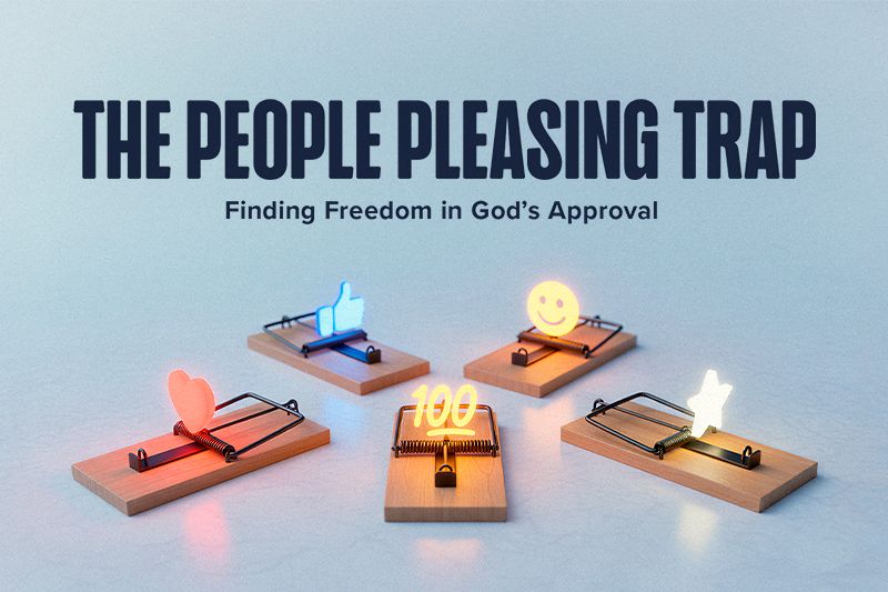 The People Pleasing Trap: Finding Freedom in God’s Approval