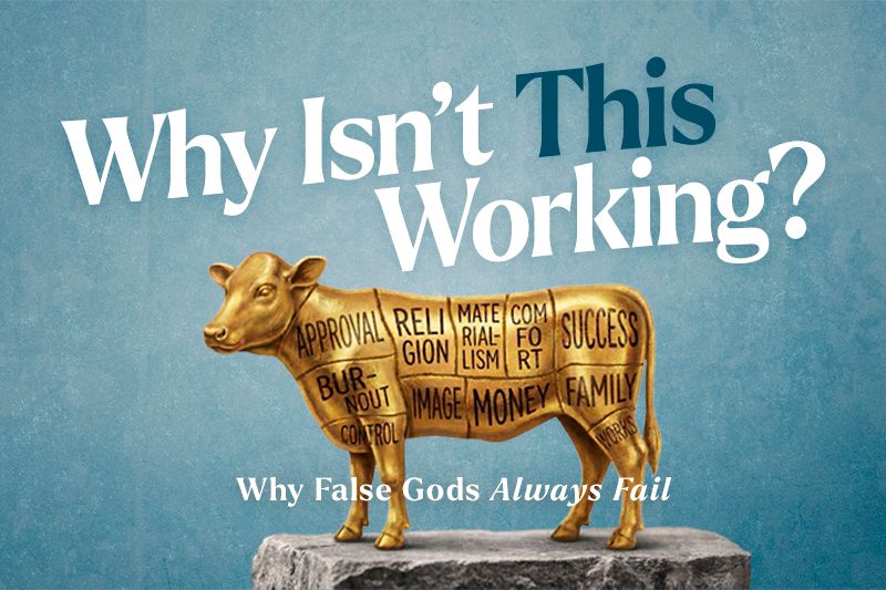 Why Isn’t This Working: Why False Gods Always Fail