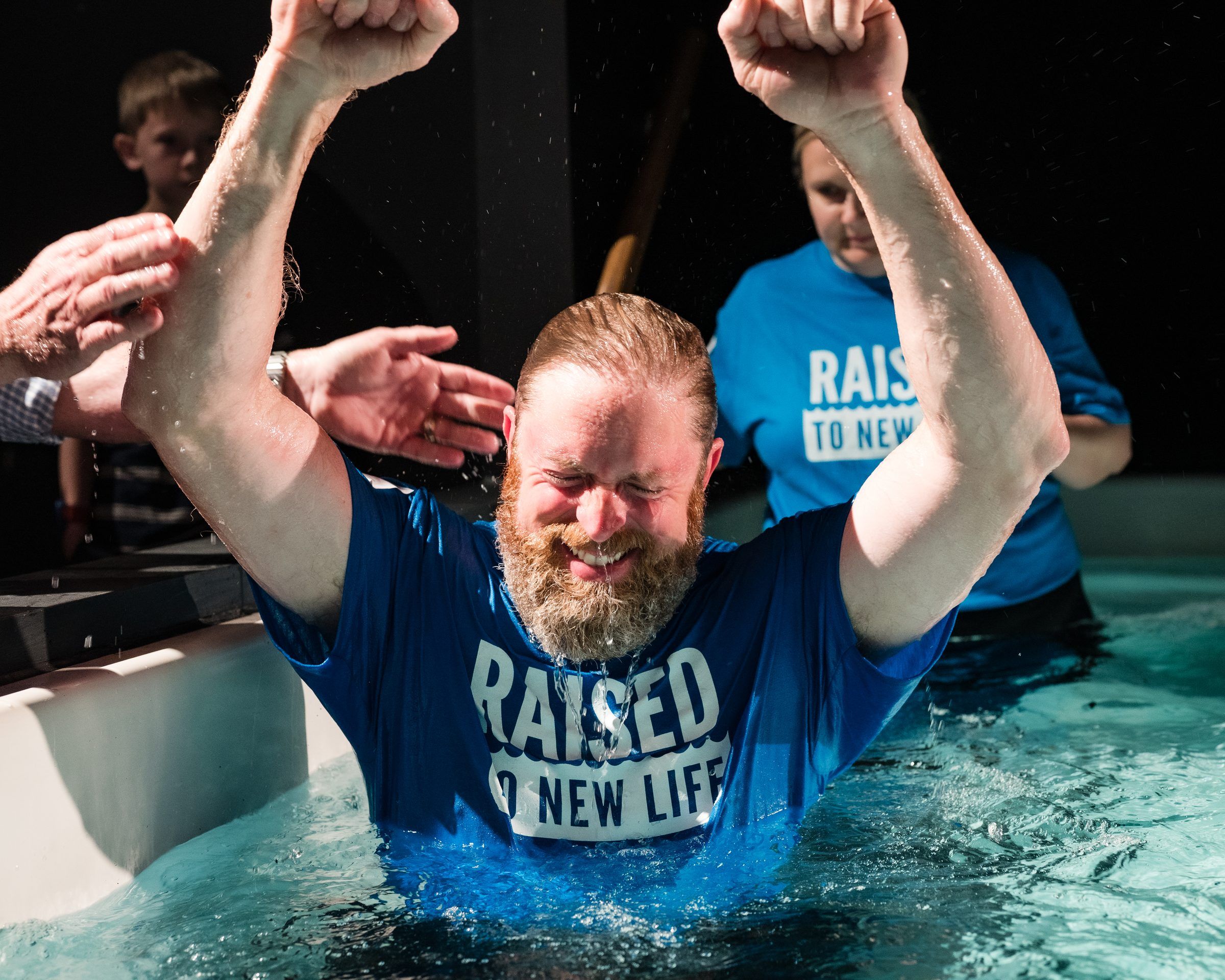 Baptism at The Bayou